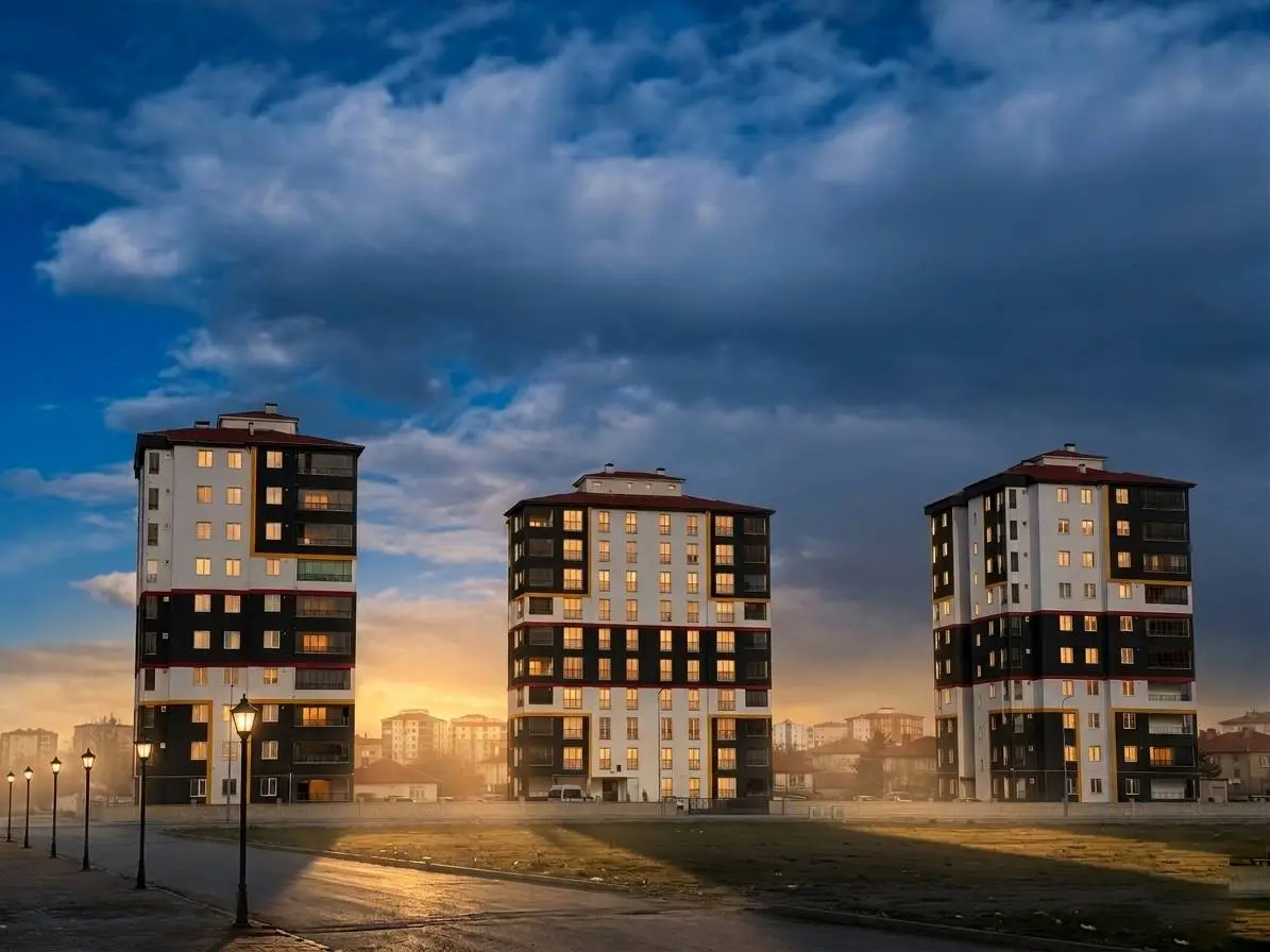 Konut Projesi / Batıkent 2 Sitesi