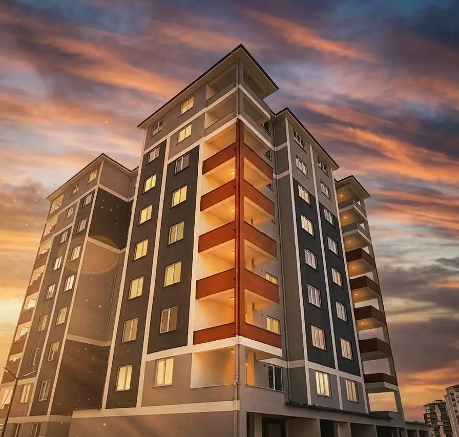 Konut Projesi / Yeşilöz 2 Sitesi