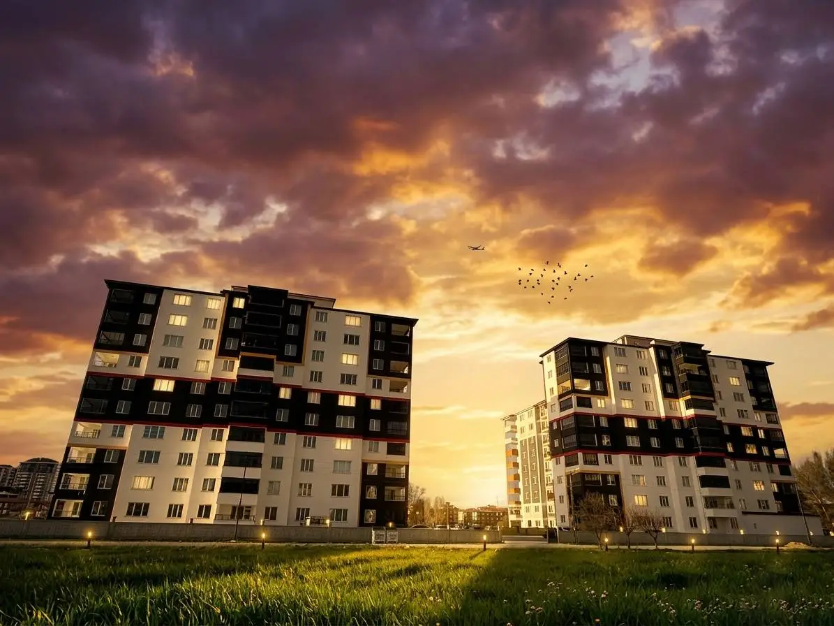 Konut Projesi / Yeşilöz Sitesi